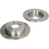 Delphi Bromsskivor BG4564 bak, full, 2 Stycke