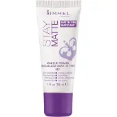 Rimmel London, Stay Matte, mattificerande makeupprimer, 1 fl oz (30 ml)