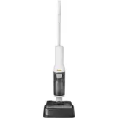 Roborock F25 RT, Skaftdammsugare, Utan påse, Vit, 0,87 l, 0,72 l, Torr&våt