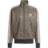 Adidas Firebird Loose Leo Sweatshirt Med Dragkedja