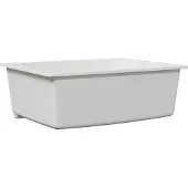 vidaXL Diskho Vit 54 x 44 x 20 cm Granit
