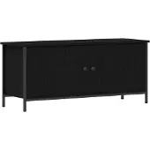 vidaXL TV-skåp Svart Ek 100 x 35 x 45 cm Konstruerat trä