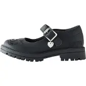 Next Sandal 'Lilo & Stitch' mörkgrå / svart / vit