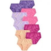 Next Trosa pastelllila / mörklila / aprikos / ljusrosa / mörkrosa