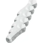 Next Sockor gråmelerad / vit