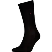 Tommy Hilfiger 1 Pack Flag Embroidery Socks WiTH Cashmere