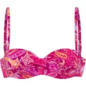 Vivance Bikiniöverdel lila / orange / rosa