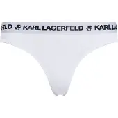 Karl Lagerfeld Trosa svart / vit