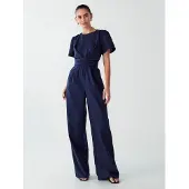Willa Jumpsuit 'Riva' marinblå