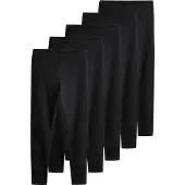 The Set Leggings svart