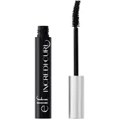 e.l.f. lva. Incredi-Curl Mascara volymgivande mascara fr en djrv varaktig lyftad curl Kladdsker formel Vegan & Cruelty-Free Pitch Black