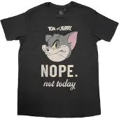 Ginza.se Tom & Jerry: Unisex T-Shirt/Not Today (Black) (Small)