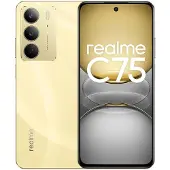 Realme SMARTPHONE C75 Gold 8GB Ram 256GB
