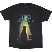 Ginza.se Leon Russel: Unisex T-Shirt/Masquerade (Black) (Small)