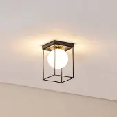 Sigma Taklampa Aroma , dimbar, Svart, Hall, Metall, Modern, Taklampa