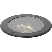 QAZQA Utomhus markspot svart AR111 justerbar IP65 - Delux Honey
