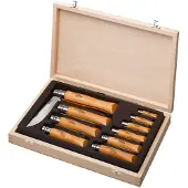 Opinel Samlarbox 10 Knivar
