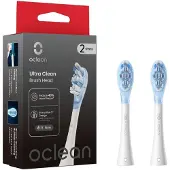 Oclean Brush Head Ultra Clean 2 Pack White