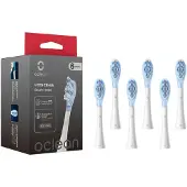 Oclean Brush Head Ultra Clean 6 Pack White