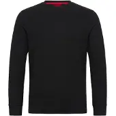 HUGO för män. 50532022 Austin pyjamas topp svart (XXL), Hemkläder, Bomull, Lång ärm