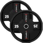 HMS Olympiska tallrikar TPC25 med CPU-beläggning 25 kg