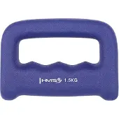 HMS Kastet cast iron weight covered with neoprene 1.5 kg (CK15)