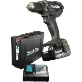 Makita DDF482RFEB - Borr/drivare - sladdlös 13 mm - 62 N·m - 2 batterier - 18 V