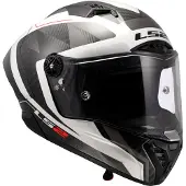 LS2 FF805 Thunder GP Raute Carbon Hjälm
