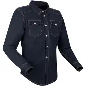 Segura Luthor Denim Motorcykel Textil Jacka