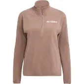 Adidas Multi Essentials Fleece Med Halv Dragkedja