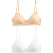 Next Behå nude / vit