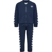 Hummel Sweatset - HmlMini - Dress Blues - - 5 år (110) - Sweatset