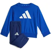 Adidas Träningsdräkt 'ESSENTIALS' royalblå / mörkblå / vit