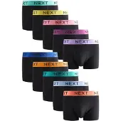 Next Boxershorts gul / jade / lila / svart