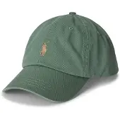 Ralph Lauren för män. 710667709157 Den ikoniska gröna kinesiska bomullskepsen (OSFA), Casual