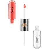 KIKO Milano Unlimited Double Touch Läppstift 6 ml 114 Orange Red
