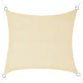 Faura Square Vela Uteplatsmarkis 5x5m