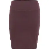 Kaffe Kjol 'Penny' kastanjebrun