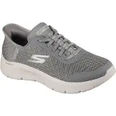 SKECHERS Women's Slip-Ins GO WALK Flex - Grand Entrence Olive