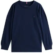Tommy Hilfiger Kids Tröja 'Maglieria' mörkblå
