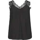 KAFFE CURVE Blus 'KCjakobine' svart