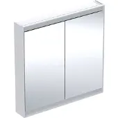Geberit Spegelskåp ONE 2 luckor 90x90x15 vit