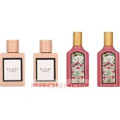 Gucci Bloom Eau De Parfum Set 2x5ml + Flora Gorgeous Gardenia Eau De Parfum 2x5ml