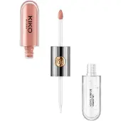 KIKO Milano Unlimited Double Touch Läppstift 6 ml 102 Satin Rosy Beige