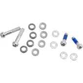 Avid Caliper Mounting Hardware Stainless Includes Caliper Mounting Bolts And Washers Silver