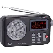 Trevi 7f80 Bärbar Radio