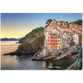 Clementoni Pussel 500 Bitar CB Riomaggiore Coast