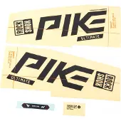 RockShox Pike Ultimate 27.5´´/29´´ 2021 Klistermärkesset