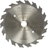 DeWalt Sågklinga för trä DT1089-QZ; 165 mm