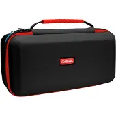 GXT 1252 - Fodral för spelkonsol - XL - svart - för Nintendo Switch 2